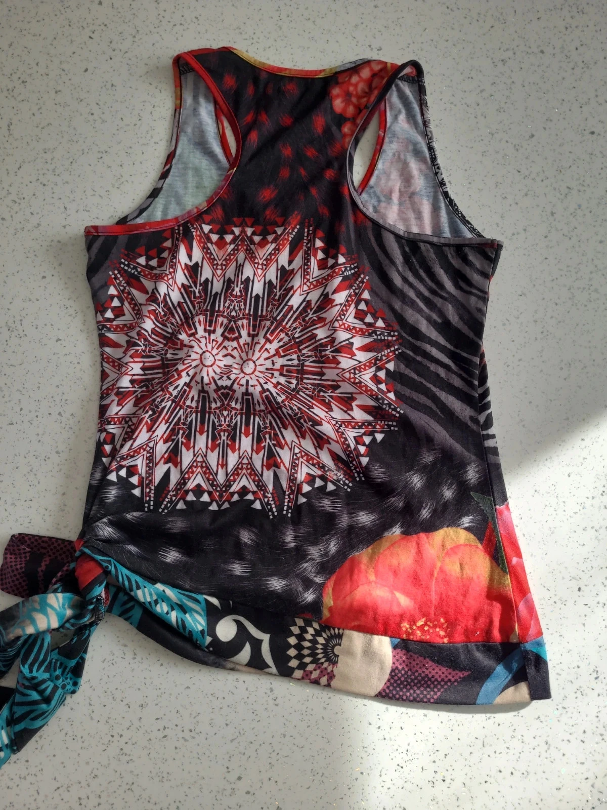 Regata estampada feminina – photo 4